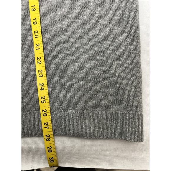 Orvis Mens Merino Wool Sweater Brown Crew Neck Knit Pullover XL - Picture 8 of 9